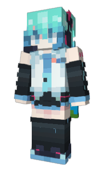 Minecraft skin zyhnx1