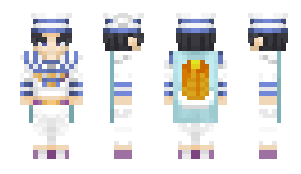 Minecraft skin Quaxk