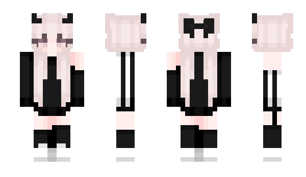 Minecraft skin Scandalous