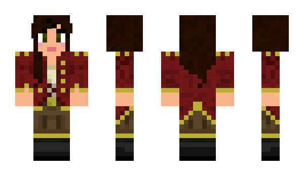 Minecraft skin drefox