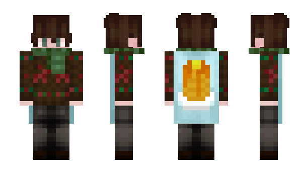 Minecraft скин по нику IchBinLou