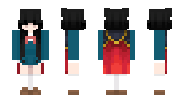 Minecraft skin Kenomii
