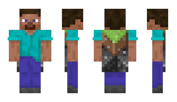 Minecraft skin Monsas