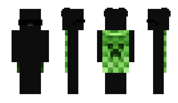 Minecraft skin ElFunix