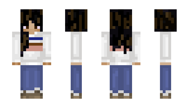 Minecraft скин по нику Knugget11