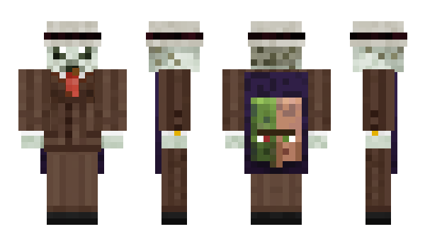 Minecraft скин по нику Tulevka