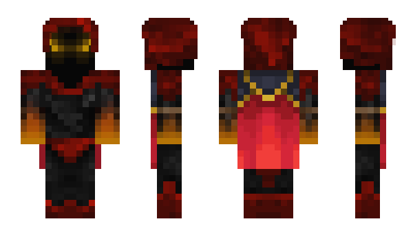 Minecraft skin DreneikO