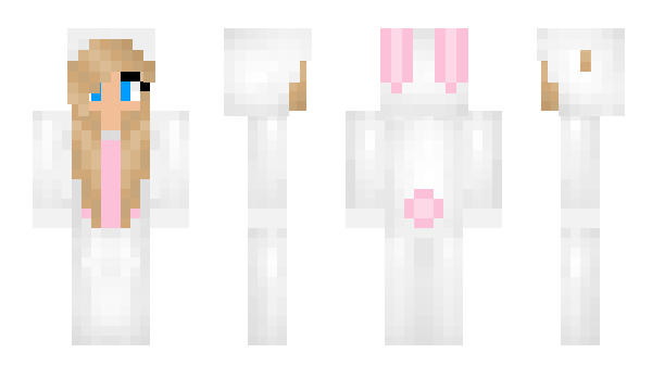 Minecraft скин по нику Pinkmilla