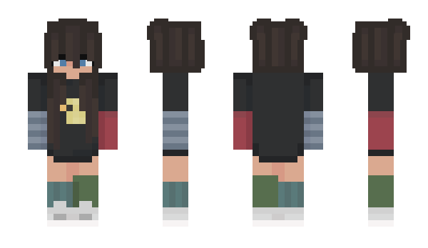 Minecraft скин по нику melojelo_