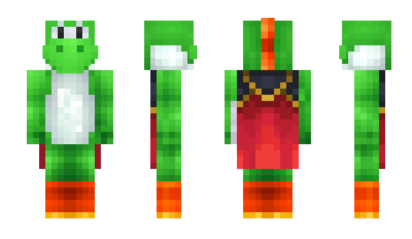 Minecraft скін по ніку MakoChurro