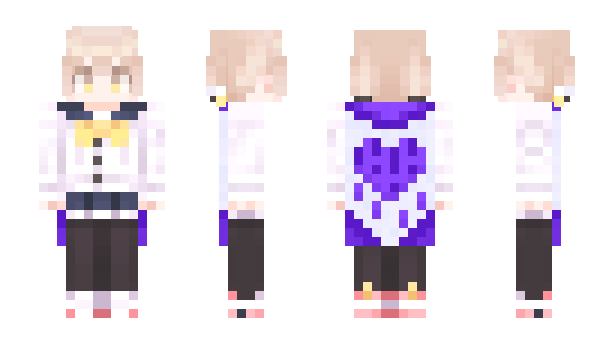 Minecraft skin Che4tingFlowers