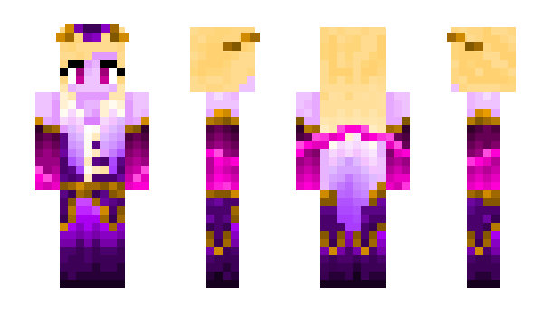 Minecraft скин по нику CosmicPrince