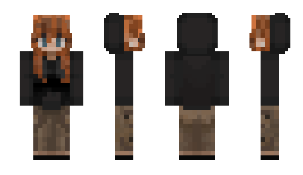Minecraft skin Cargelka