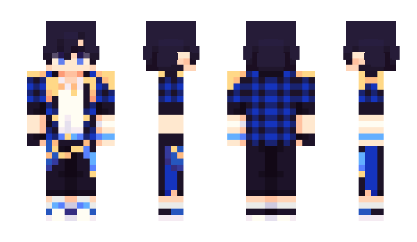 Minecraft скин по нику 33363