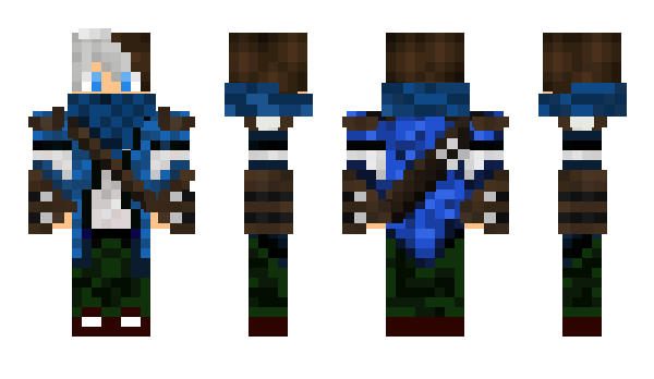 Minecraft skin FernaGamerCraft