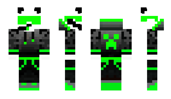 Minecraft skin Goldman1