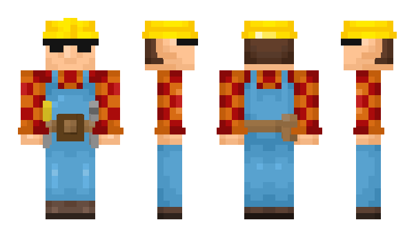 Minecraft skin TheSonic9866