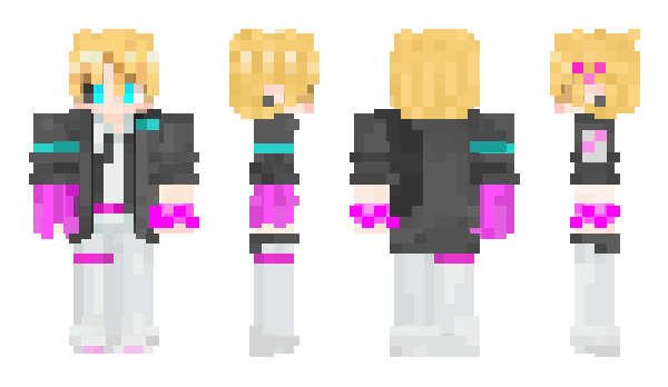 Minecraft skin YeSu_
