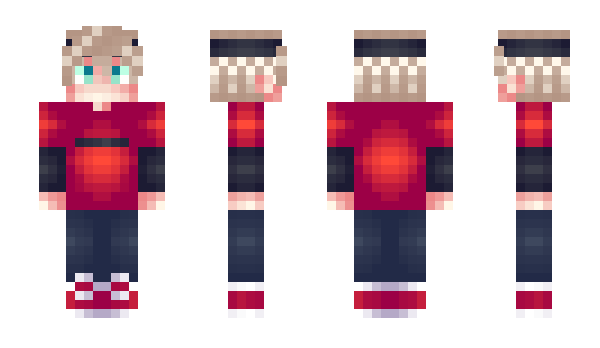 Minecraft skin menashk