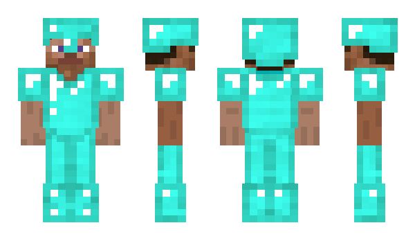 Minecraft skin Tsuwabaki