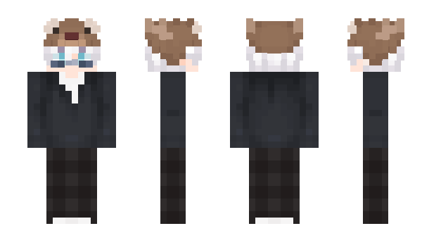 Minecraft skin Luni69