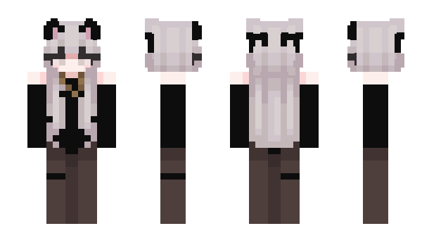 Minecraft skin _Franci