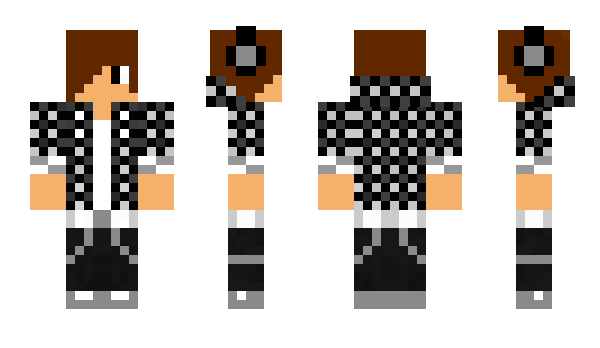 Minecraft skin fordanjen