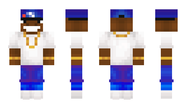 Minecraft skin l3op