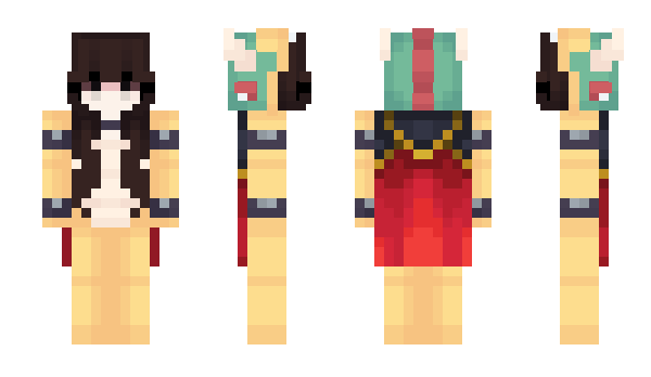 Minecraft skin normanss