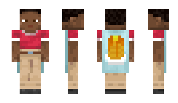 Minecraft skin 0qai