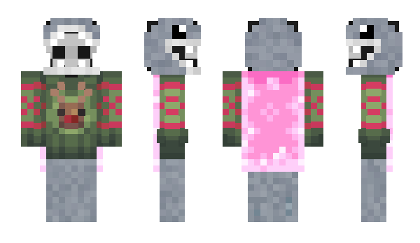 Minecraft skin Counr