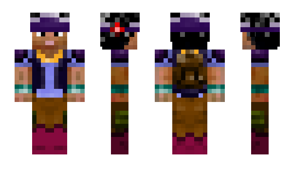 Minecraft skin PRPanda