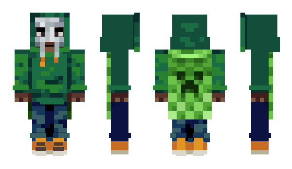 Minecraft skin acebutterXX13