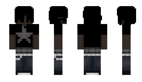 Minecraft skin Riptopss