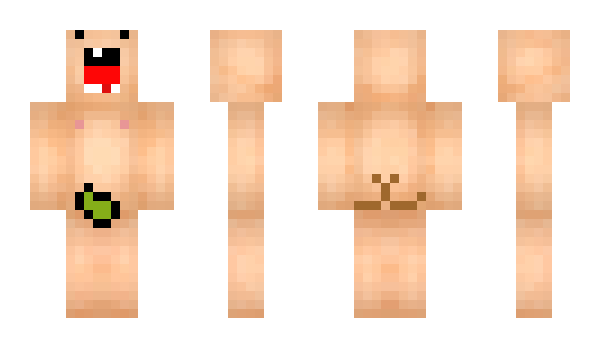 Minecraft skin blackguy212