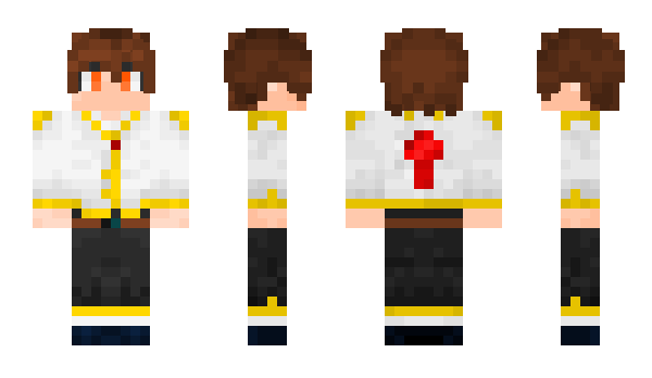 Minecraft skin S_rAnk
