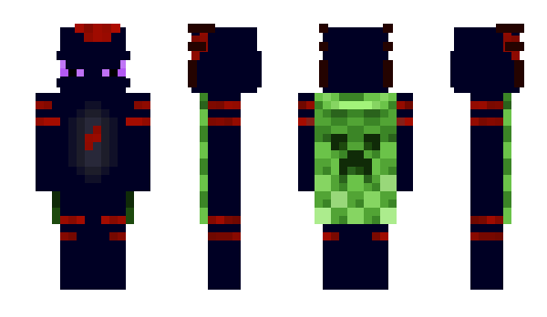 Minecraft skin SweetusMeatus