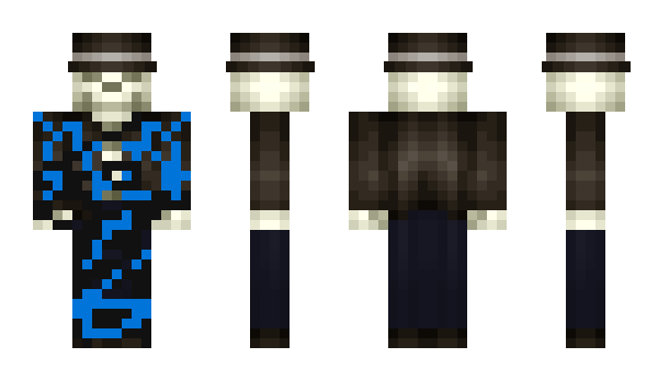 Minecraft skin Themasterbloc