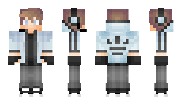 Minecraft скин по нику Berty2011