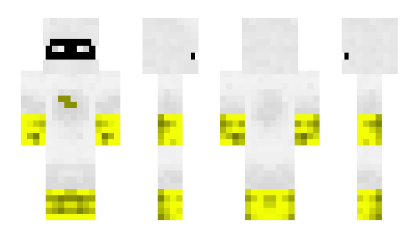 Minecraft skin Drunresh