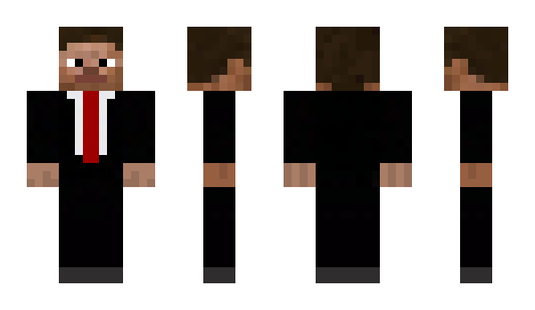 Minecraft skin HardesFaktor