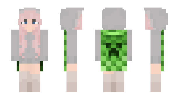 Minecraft skin Larciaa