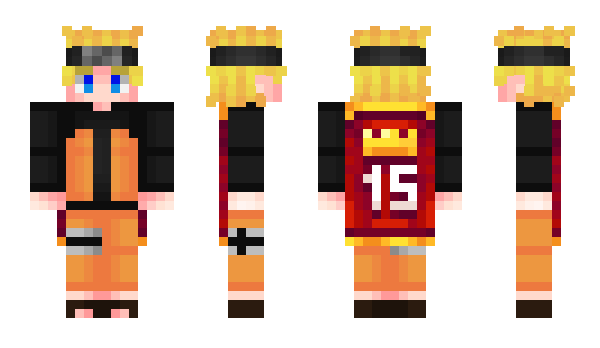 Minecraft skin NARUTO_OWO