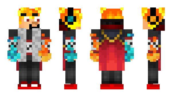 Minecraft skin XKALI