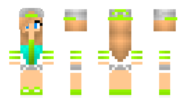 Minecraft skin magsgrace