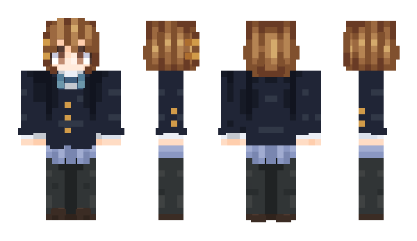 Minecraft skin Darkness__Angel