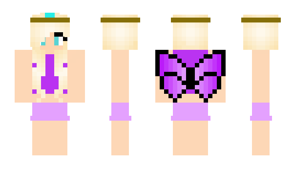 Minecraft skin Luryx
