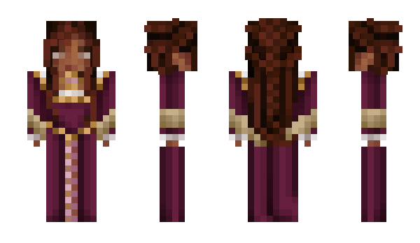 Minecraft skin tillydactyl