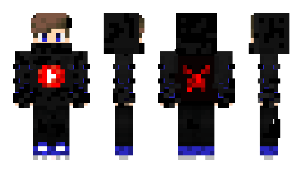 Minecraft skin MagicCraft