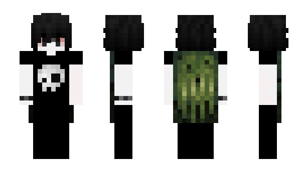 Minecraft скин по нику 8ass